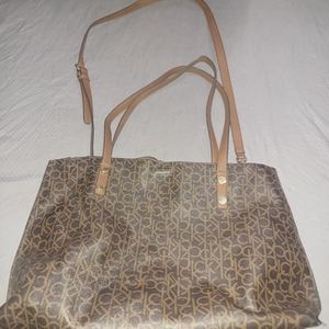 Calvin Klein Large Purse